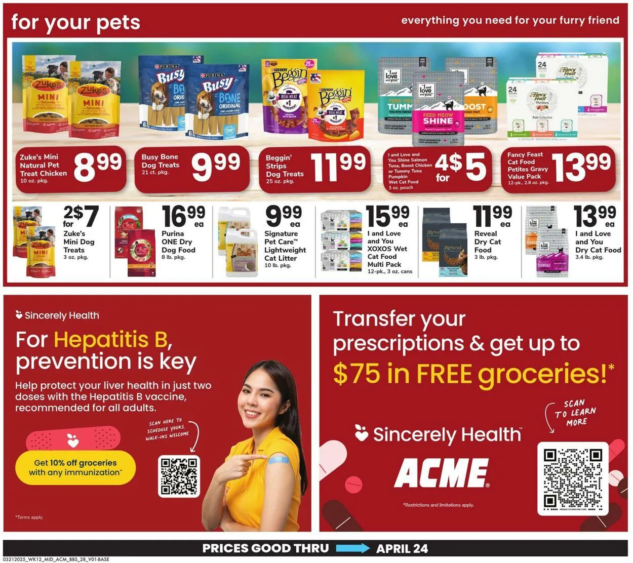 Catálogo de Acme Current weekly ad 21 de marzo al 24 de abril 2025 - Página 28