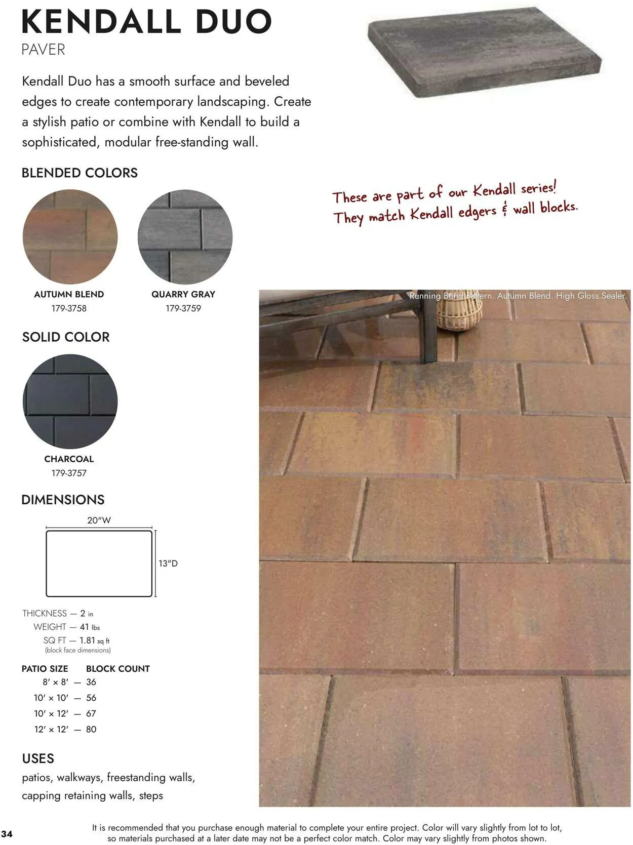 Catálogo de Menards Current weekly ad 13 de marzo al 31 de diciembre 2025 - Página 34