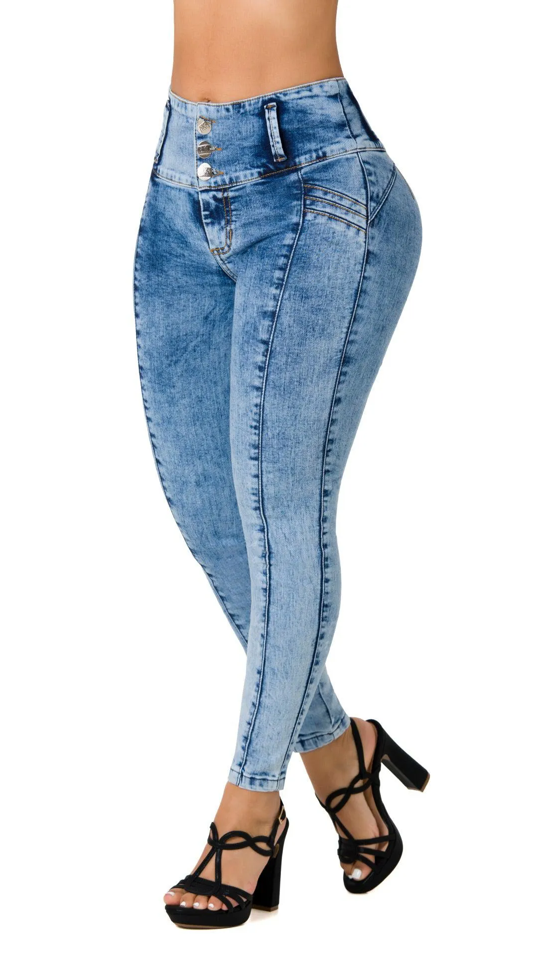 Jean Levantacola Tobillero 52482PAT-N