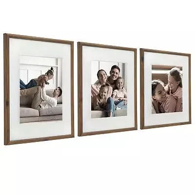 Belle Maison Two Tone 3-Piece Wall Frame Set