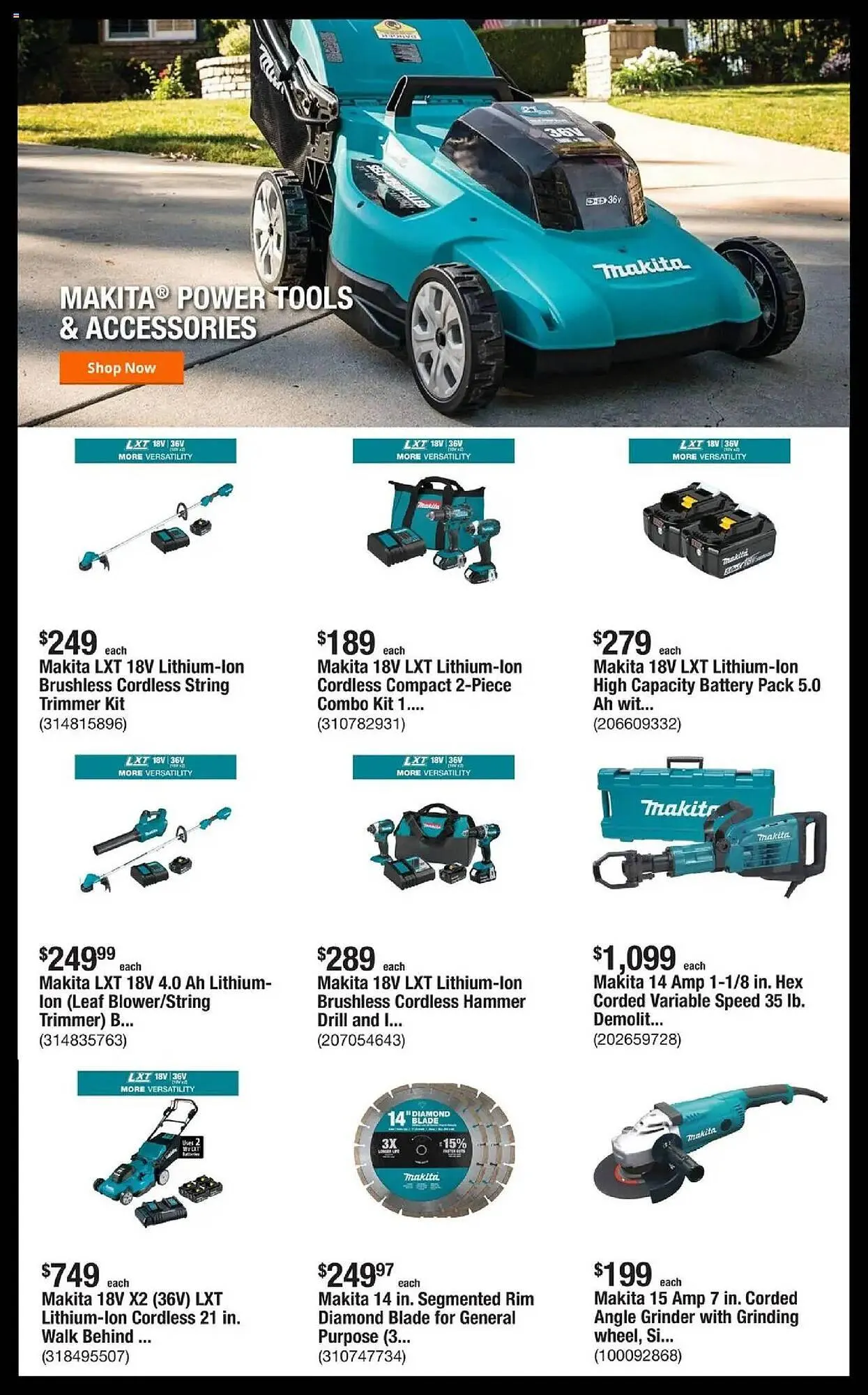 Weekly ad The Home Depot Weekly Ad from July 28 to August 5 2025 - Page 5