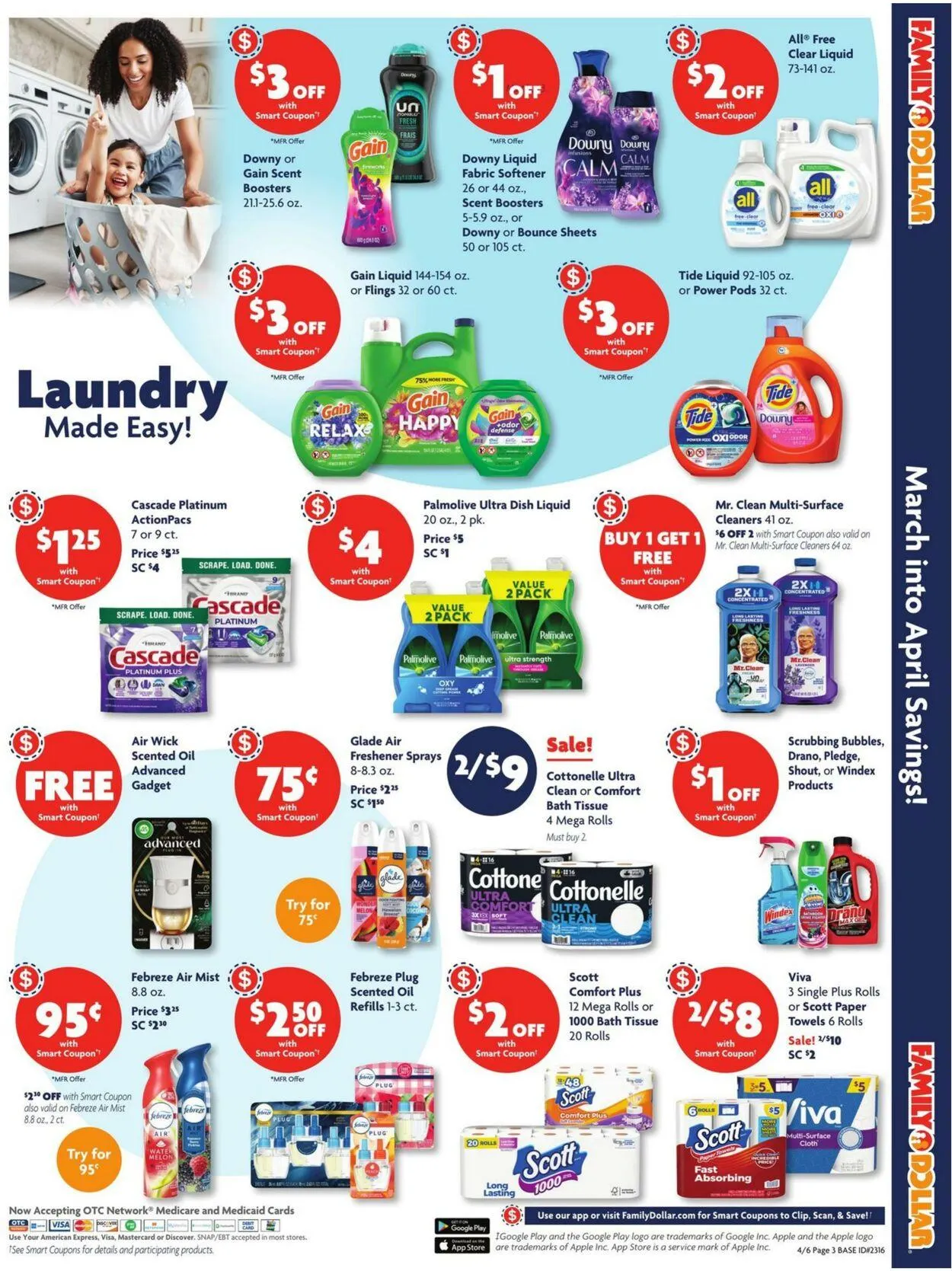 Catálogo de Family Dollar Current weekly ad 6 de abril al 12 de abril 2025 - Página 3