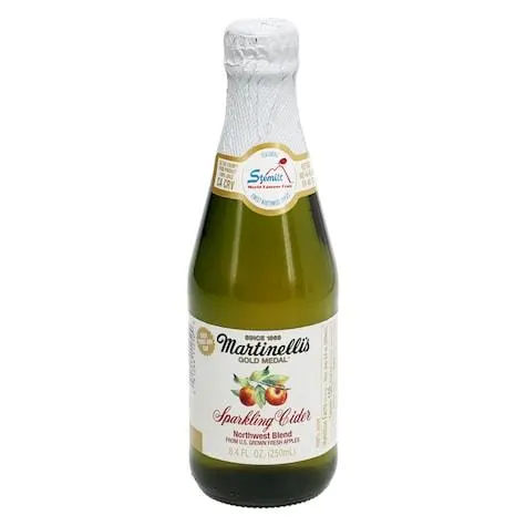 Martinelli's Sparkling Cider, 8.4-oz. Bottles