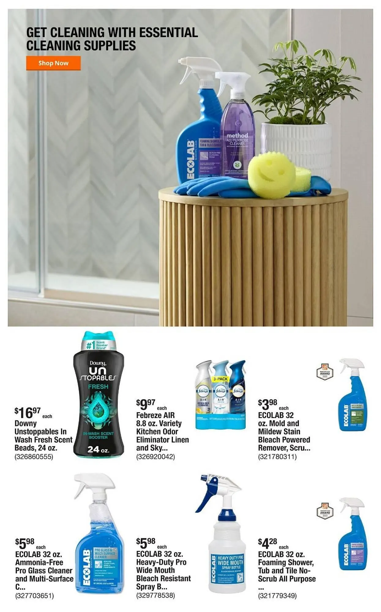 Weekly ad The Home Depot Weekly Ad from July 17 to July 24 2025 - Page 4