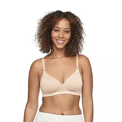 Warners Cloud 9® Super Soft Wireless Lightly Lined Comfort Bra 1269