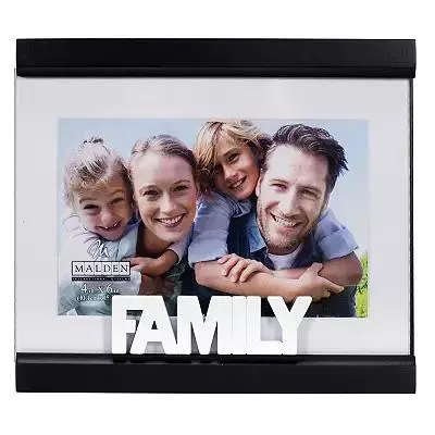 Malden Family 4" x 6" Frame