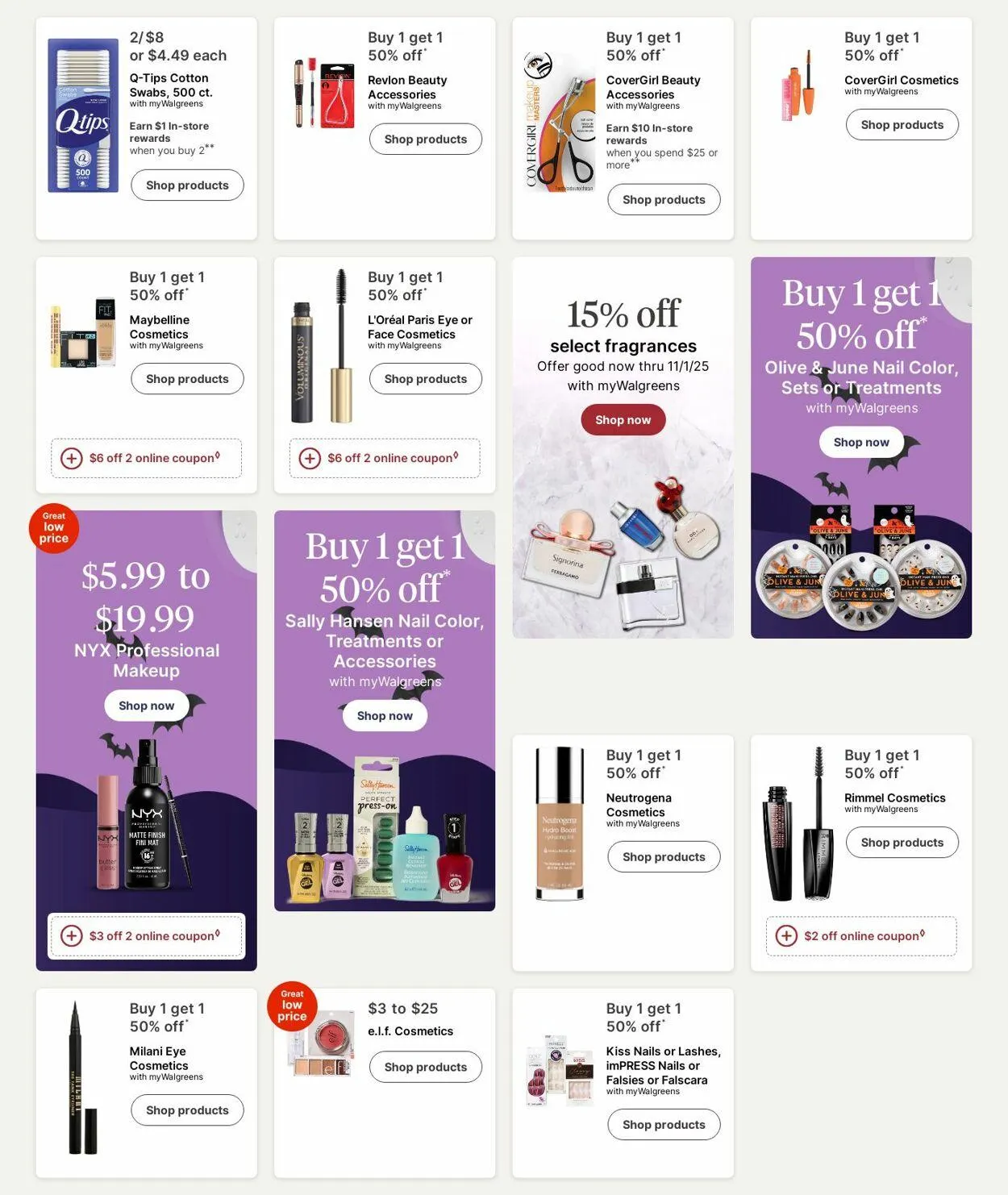 Catálogo de Walgreens Current weekly ad 13 de octubre al 22 de octubre 2025 - Página 11