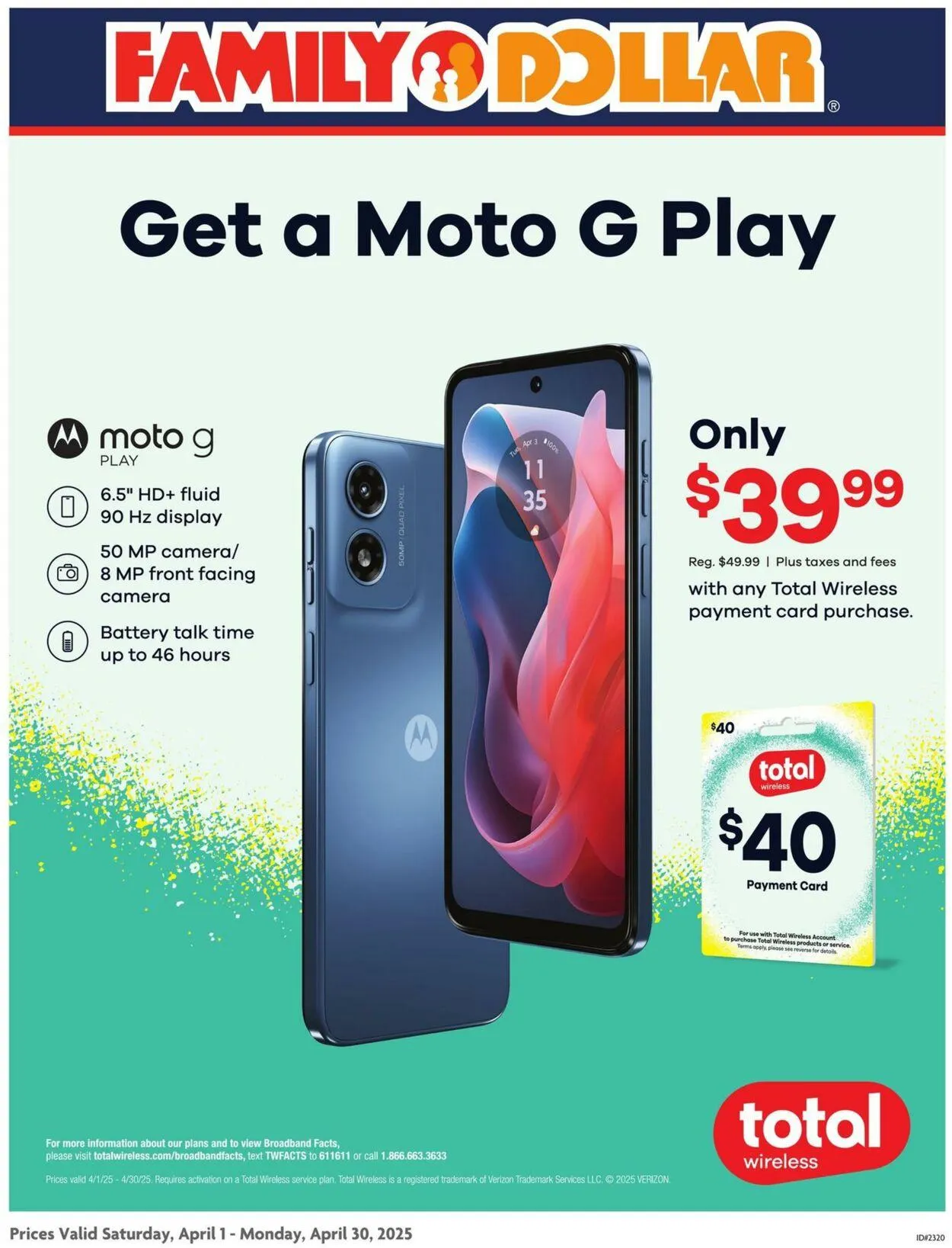 Weekly ad Family Dollar Current weekly ad from April 1 to April 30 2025 - Page 2