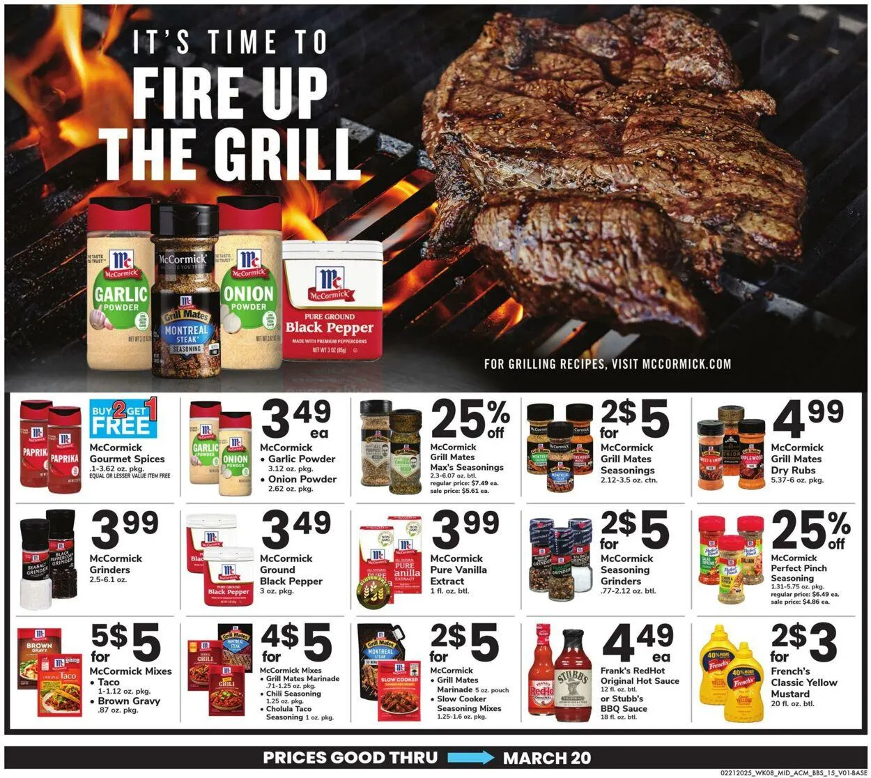 Catálogo de Acme Current weekly ad 21 de febrero al 20 de marzo 2025 - Página 15