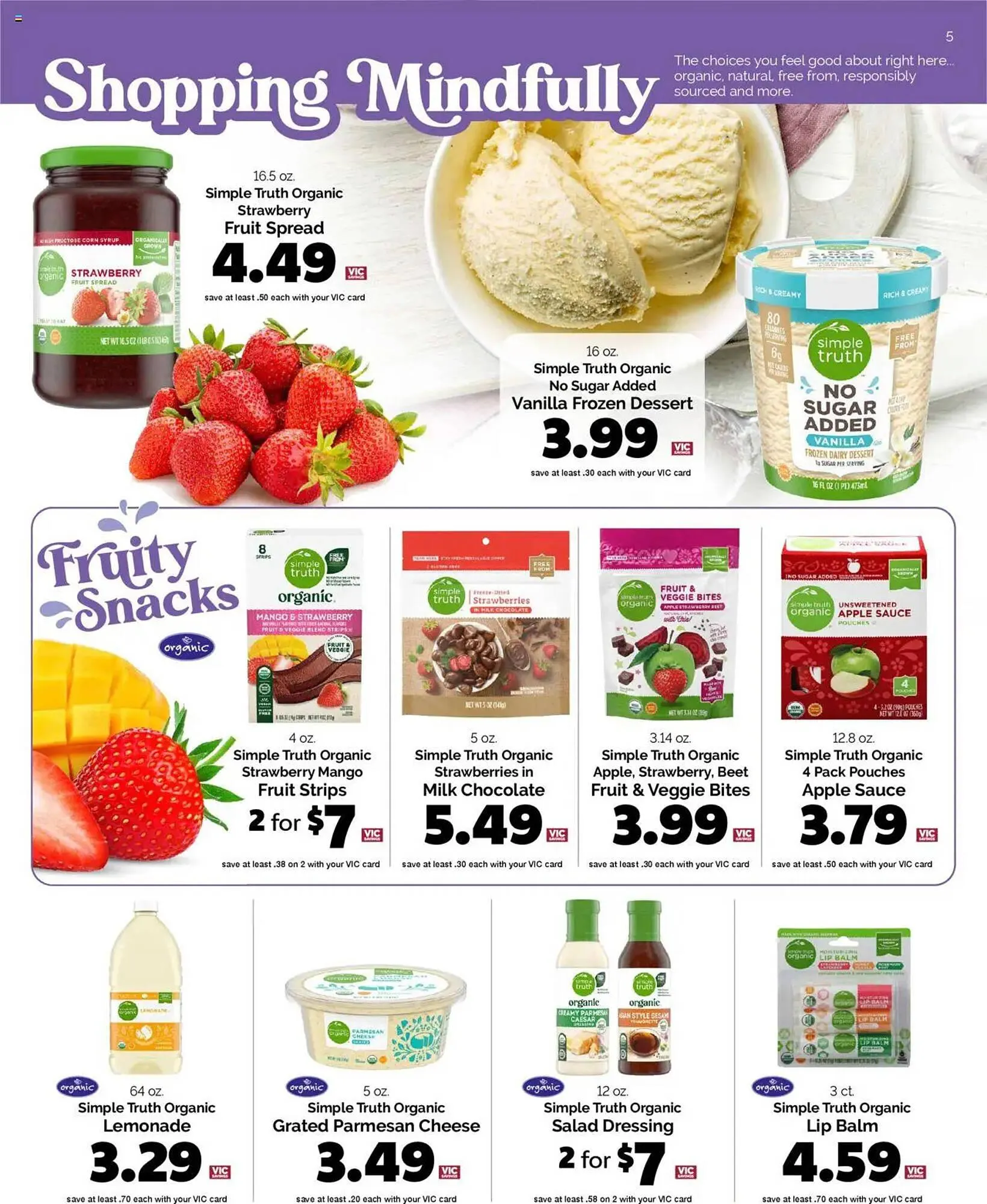 Catálogo de Harris Teeter Weekly Ad 26 de marzo al 22 de abril 2025 - Página 5