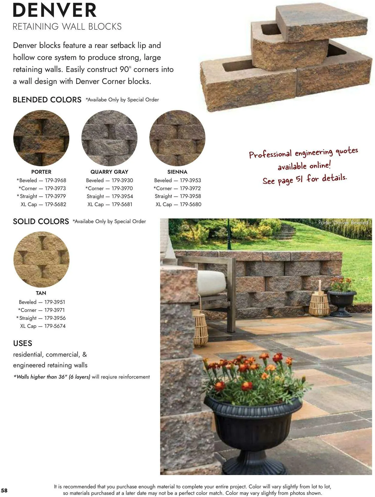 Catálogo de Menards Current weekly ad 13 de marzo al 31 de diciembre 2025 - Página 58