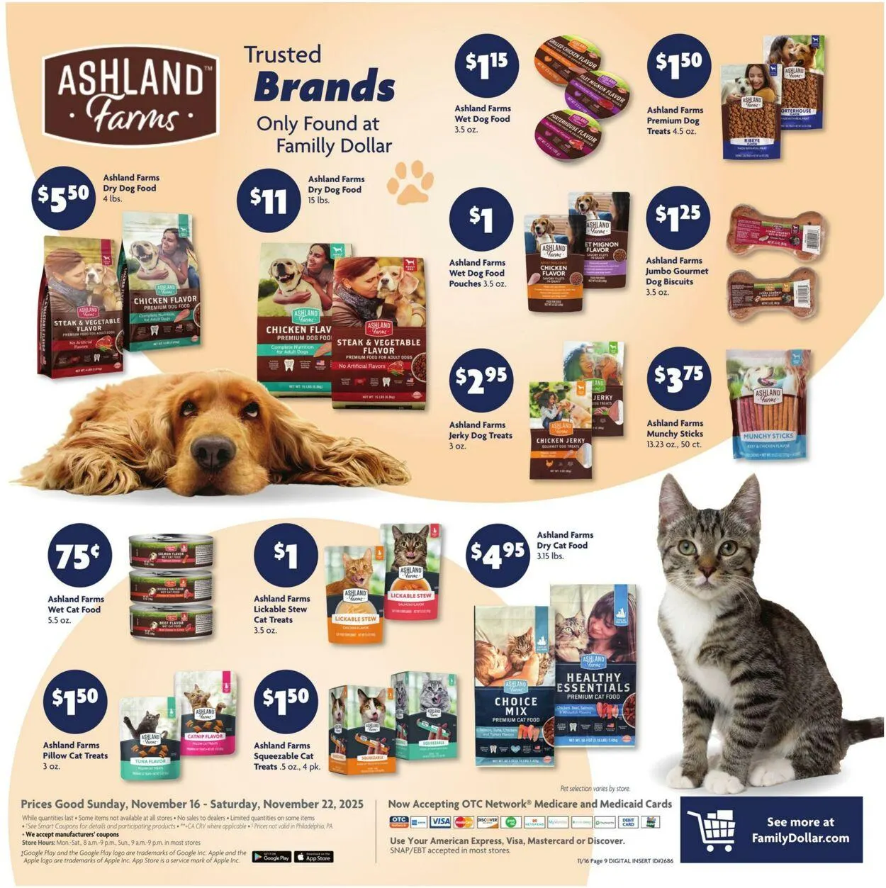 Weekly ad Family Dollar Current weekly ad from November 16 to November 22 2025 - Page 14