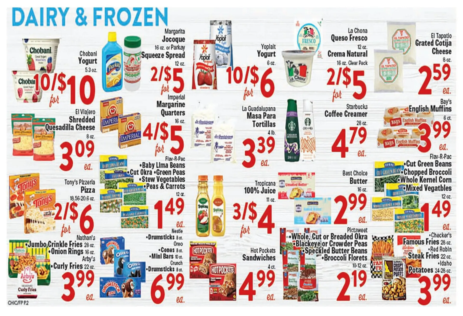 Weekly promotion Rio Valley Market weekly ad spanning from December 9 to December 15 2025 - Page 4 for Catalogue 365