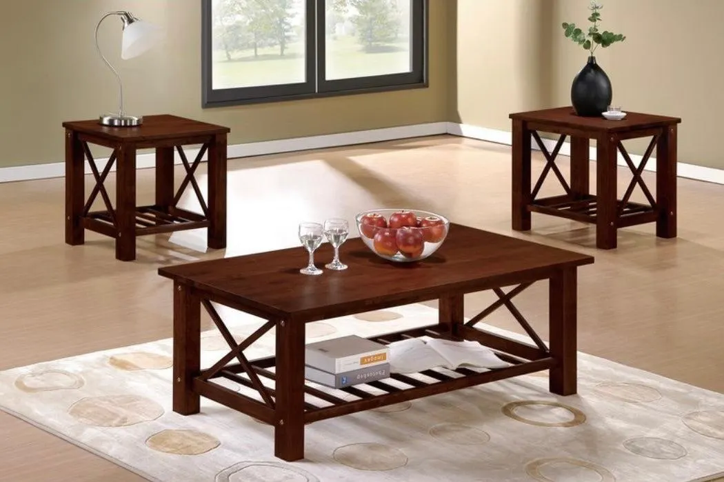 3 PCS Coffee Table Set F3128