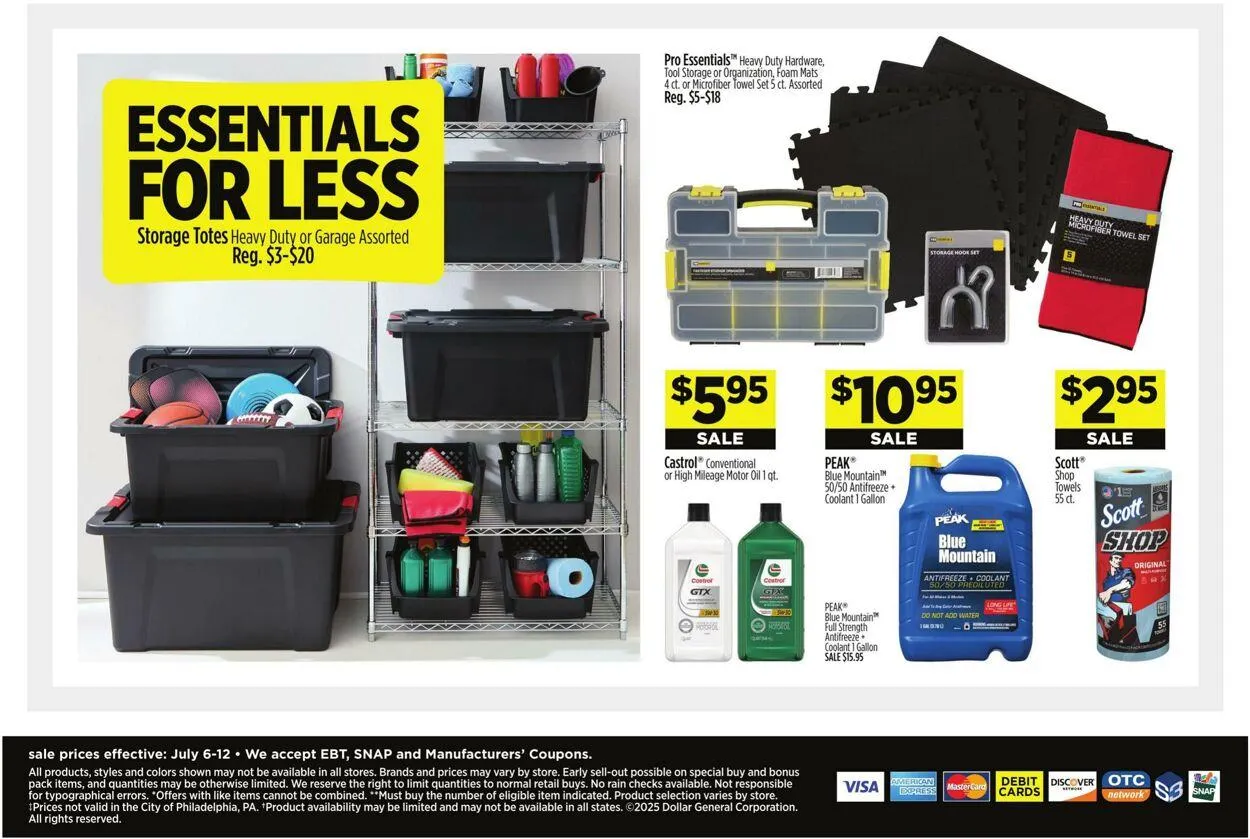 Catálogo de Dollar General Current weekly ad 6 de julio al 12 de julio 2025 - Página 16