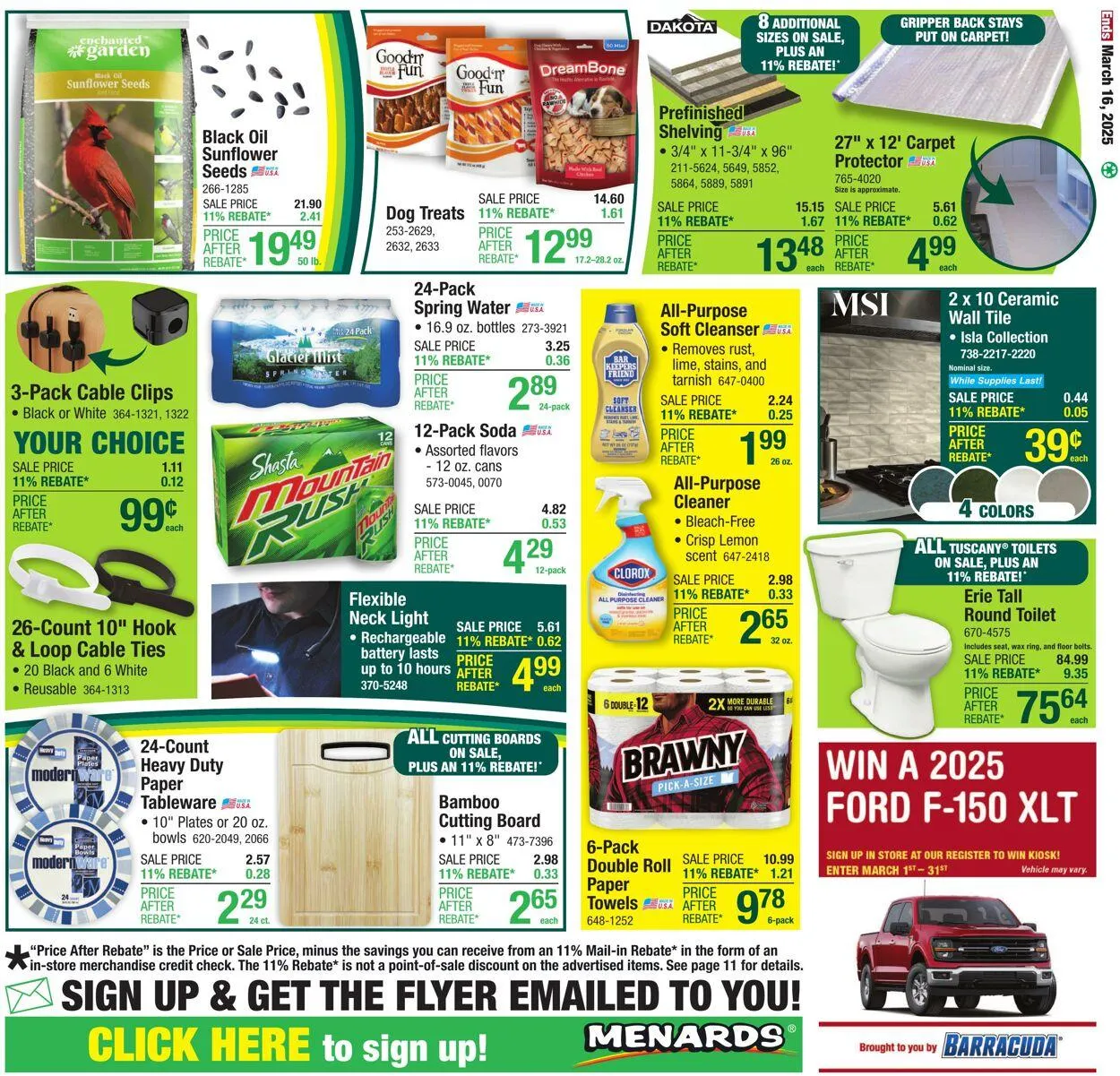 Catálogo de Menards Current weekly ad 5 de marzo al 16 de marzo 2025 - Página 21