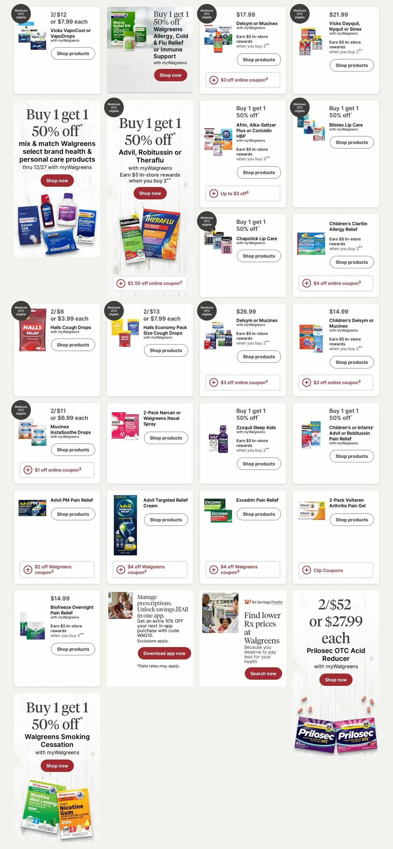 Catálogo de Walgreens Current weekly ad 8 de diciembre al 17 de diciembre 2025 - Página 10