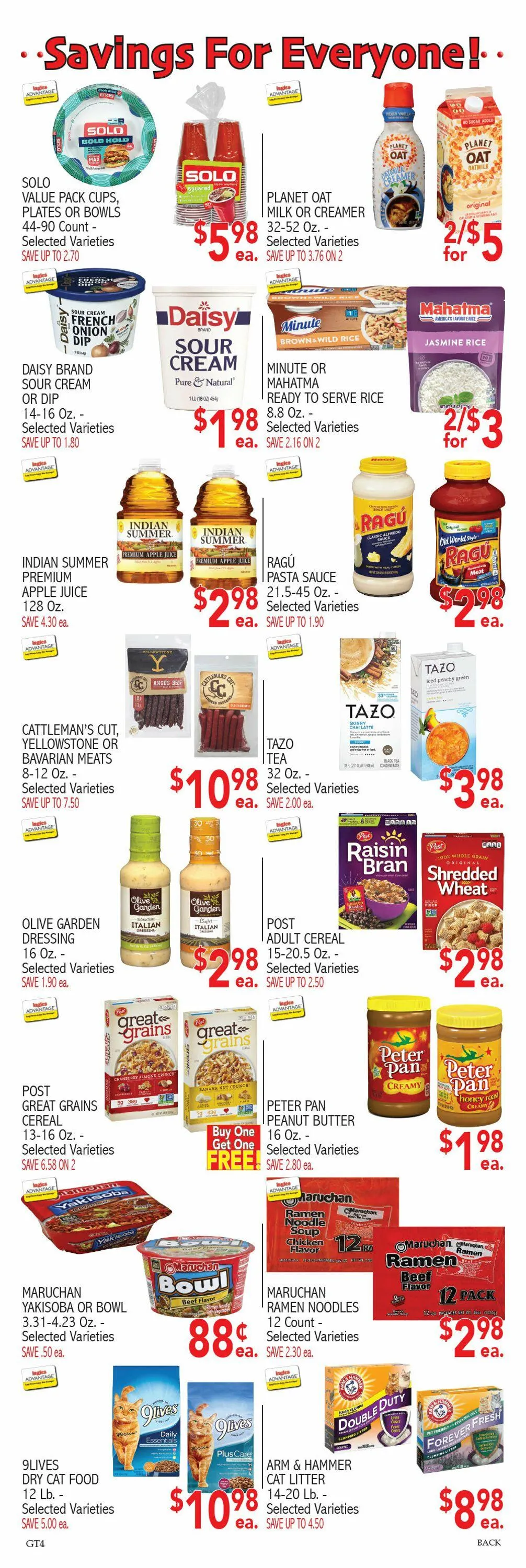 Weekly ad Ingles Current weekly ad from September 24 to September 30 2025 - Page 7