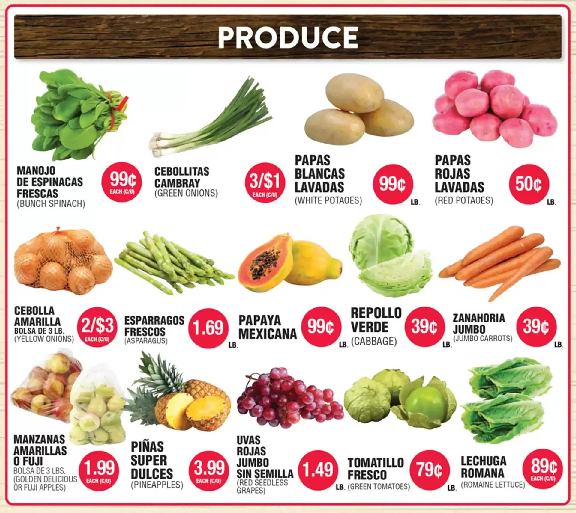 Catálogo de Carnicerias Jimenez Weekly Ad 12 de marzo al 18 de marzo 2025 - Página 1