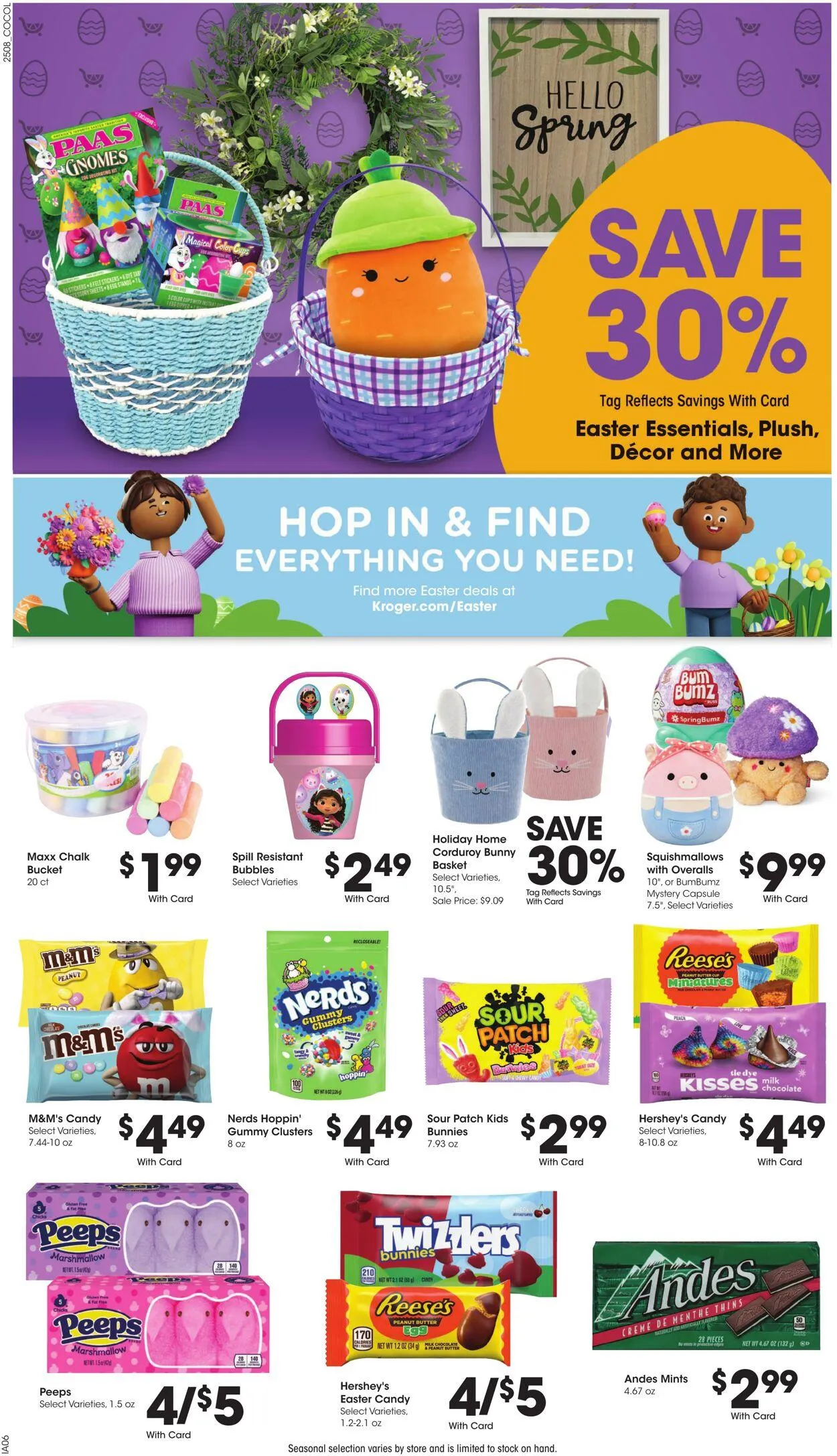 Catálogo de Kroger Current weekly ad 26 de marzo al 1 de abril 2025 - Página 14