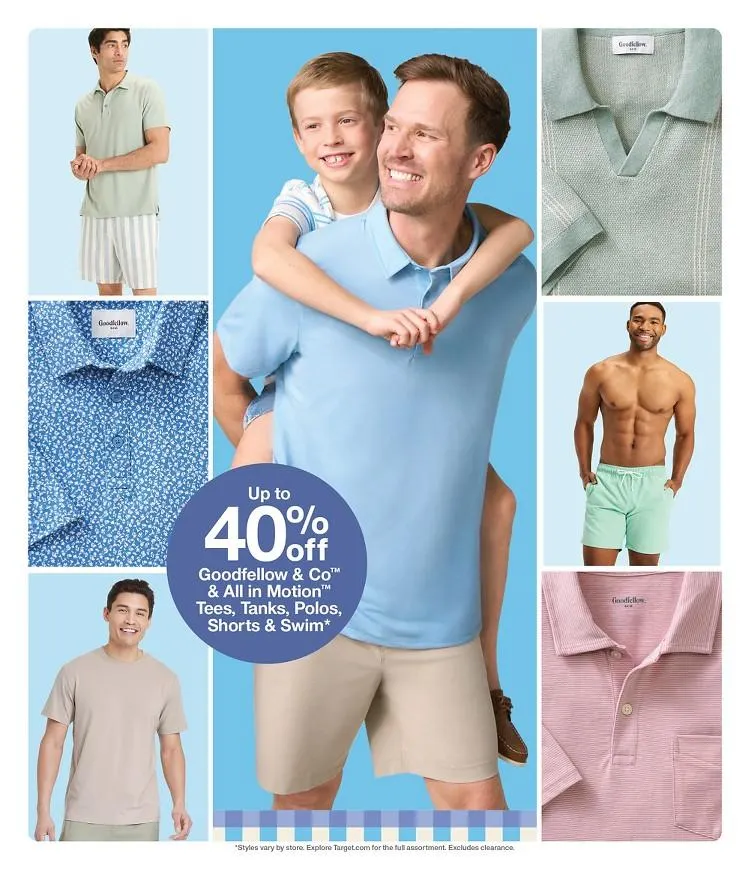 Catálogo de Target Current weekly ad 8 de junio al 14 de junio 2025 - Página 1