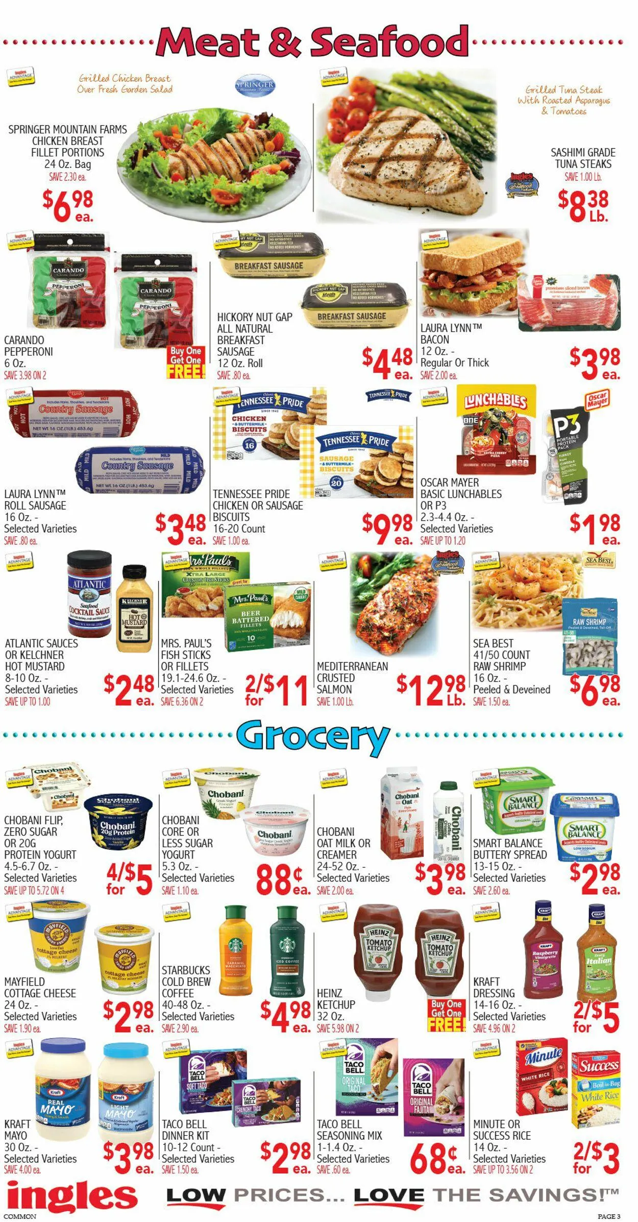 Weekly ad Ingles Current weekly ad from September 24 to September 30 2025 - Page 3