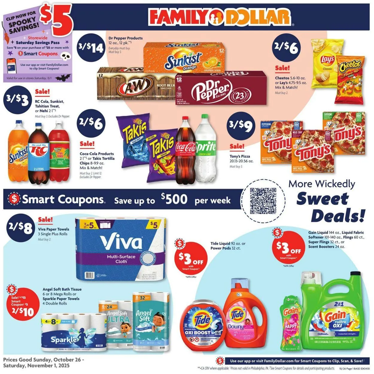 Family Dollar Current weekly ad - 1