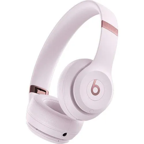 - Solo 4 On-Ear Wireless Headphones - Cloud Pink