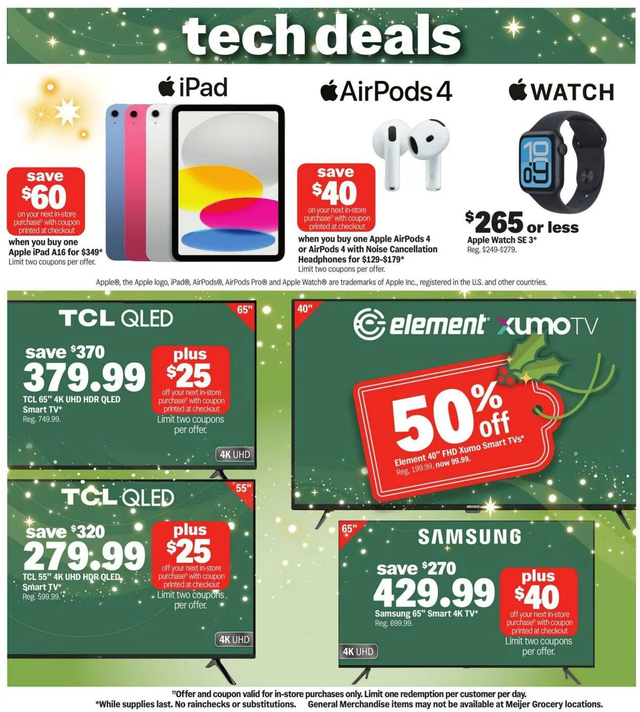 Catálogo de Meijer Current weekly ad 5 de noviembre al 11 de noviembre 2025 - Página 2
