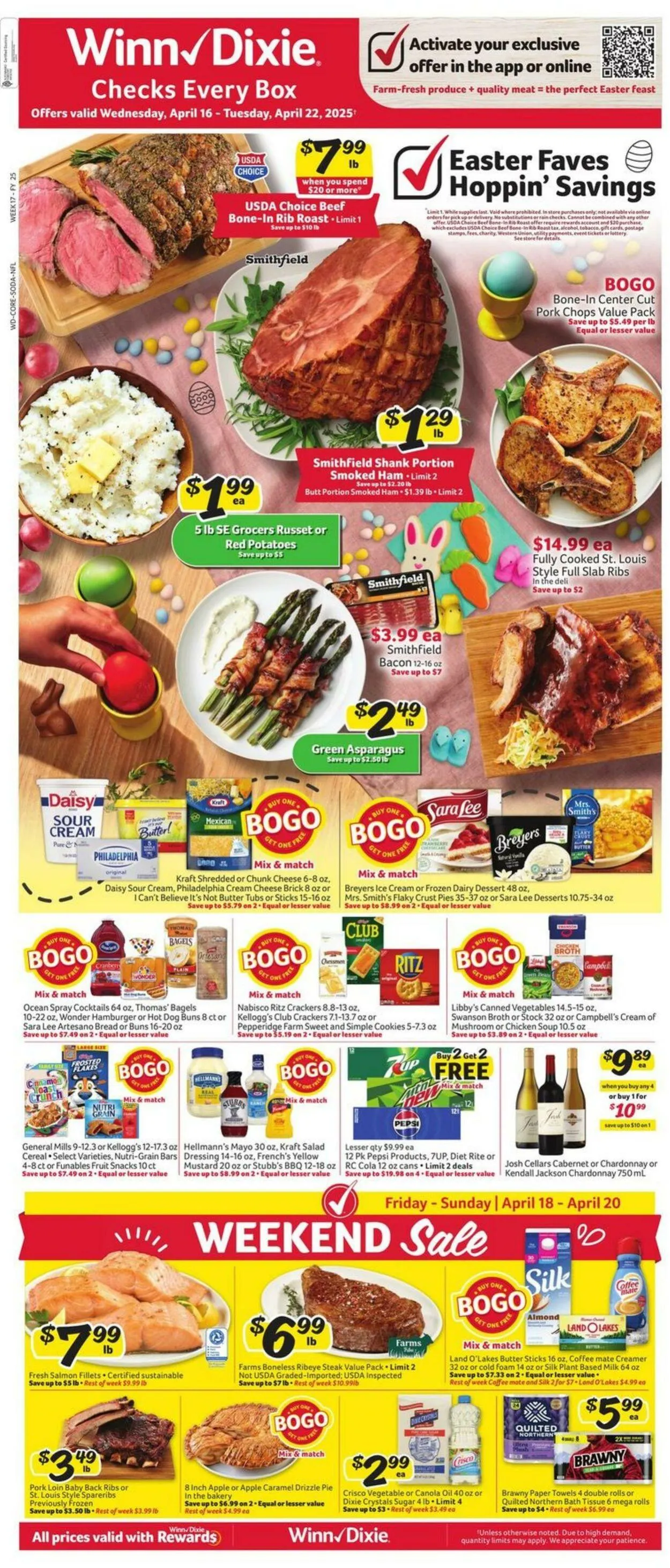 Winn Dixie Current weekly ad - 1