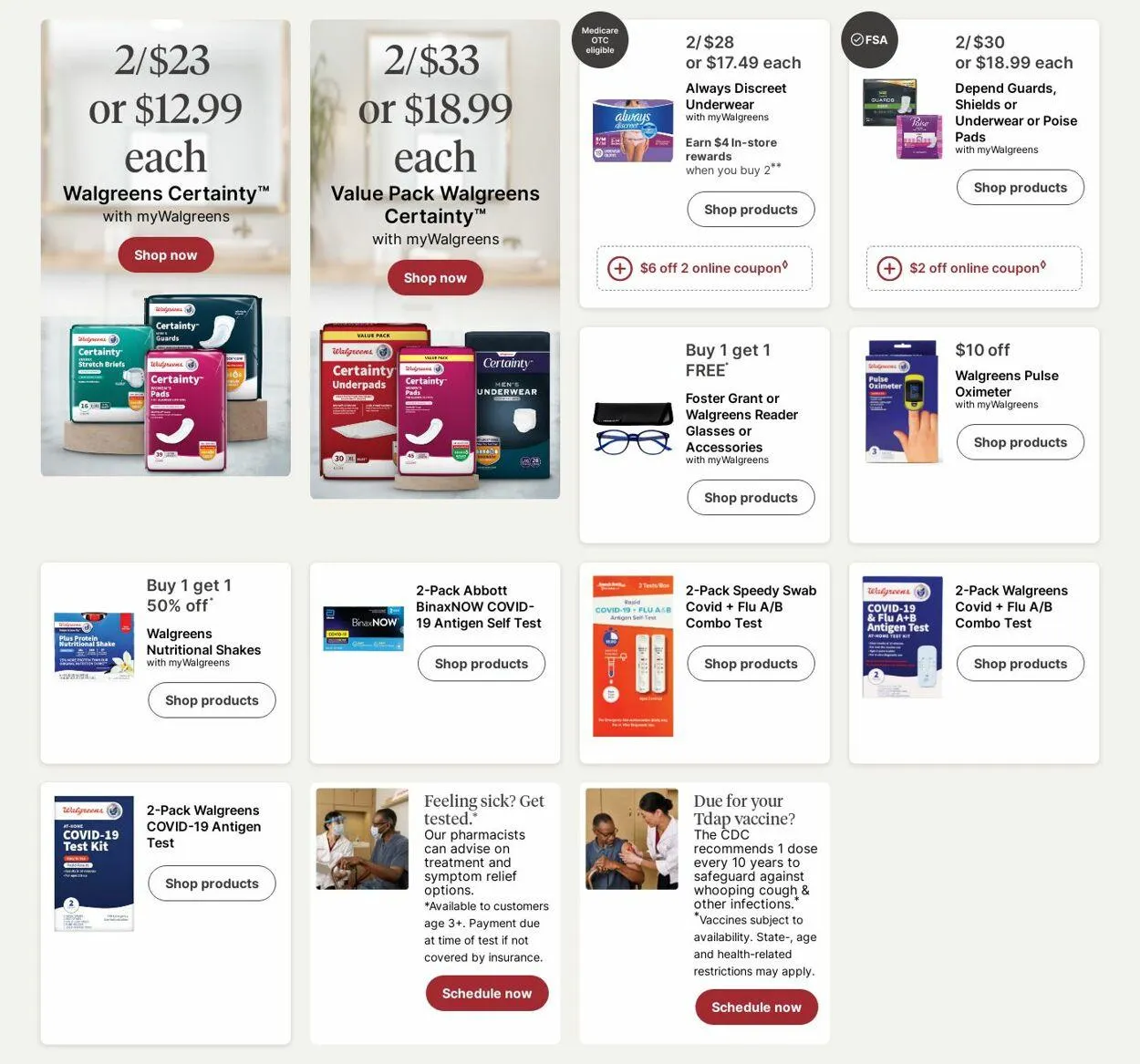 Catálogo de Walgreens Current weekly ad 23 de junio al 2 de julio 2025 - Página 9