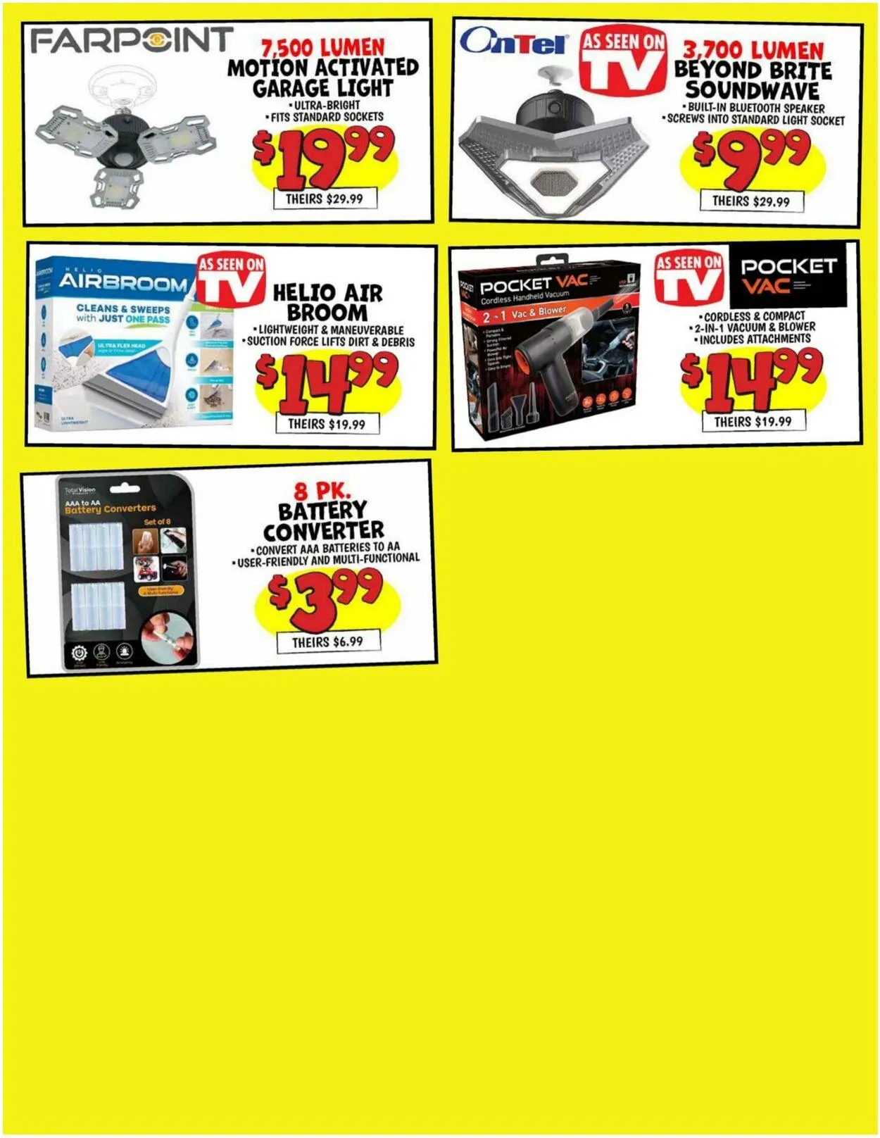 Catálogo de Ollie's - New Jersey Current weekly ad 27 de diciembre al 1 de enero 2026 - Página 6
