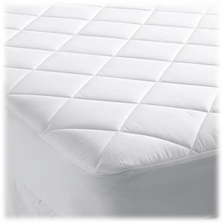 Cubre Colchón Impermeable y Acolchado de la U.S. Polo Assn.