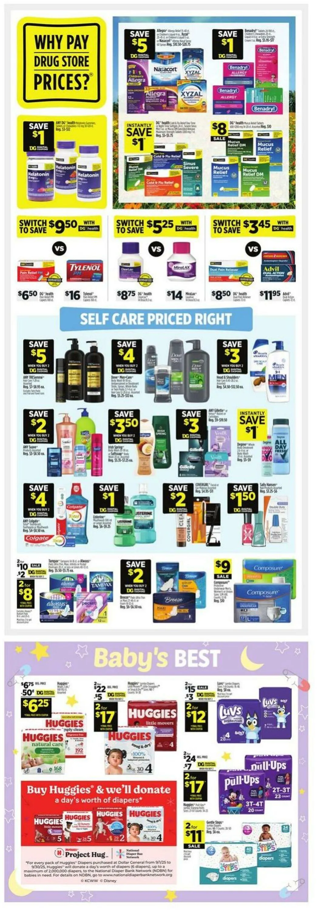 Catálogo de Dollar General Current weekly ad 7 de septiembre al 13 de septiembre 2025 - Página 13