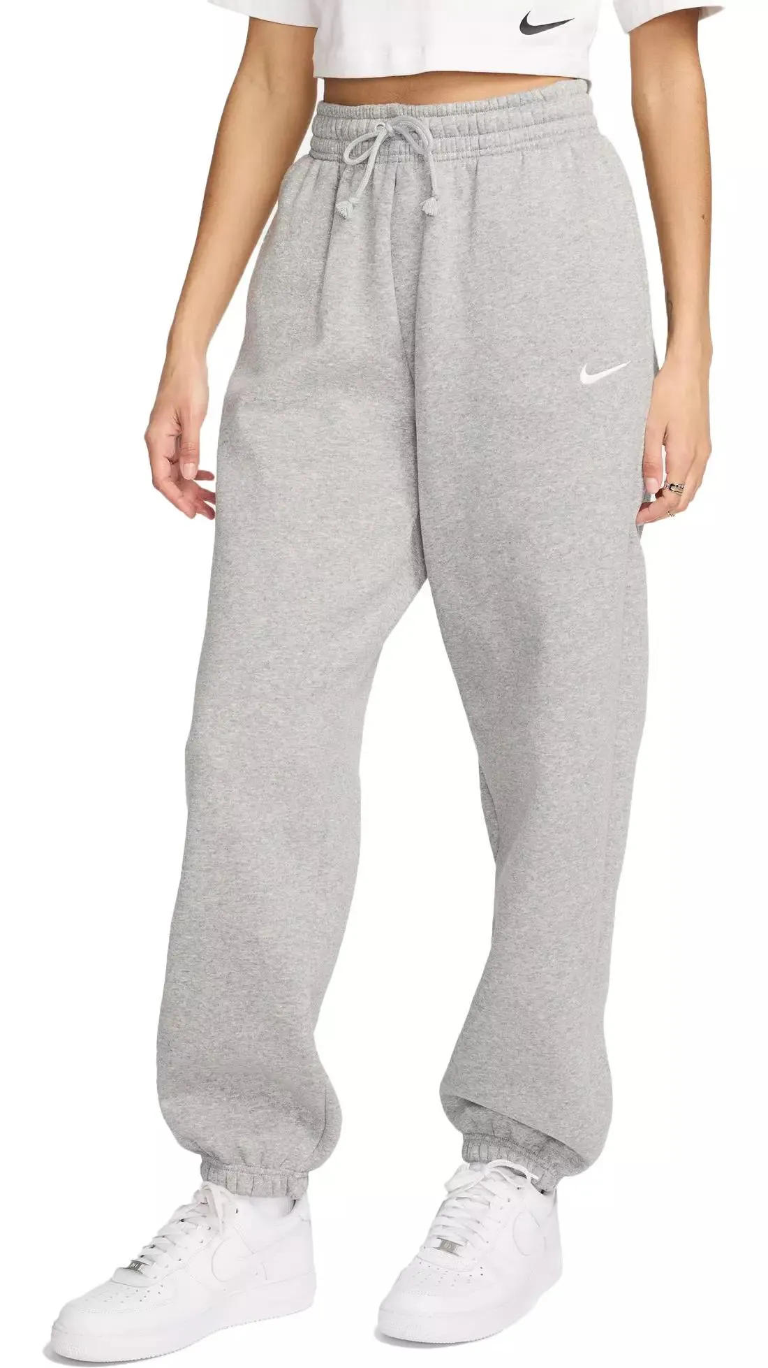 Nike Women's Sportswear Phoenix Fleece High-Waisted Oversized Sweatpants