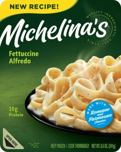 Michelina's® Fettuccine Alfredo Frozen Meal