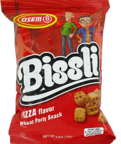 Osem® Bissli Pizza Flavor Wheat Party Snack