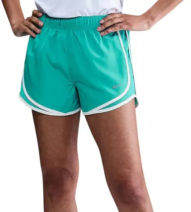 Nike Women's Dri-FIT Tempo Mid-Rise Brief-Lined Running Shorts