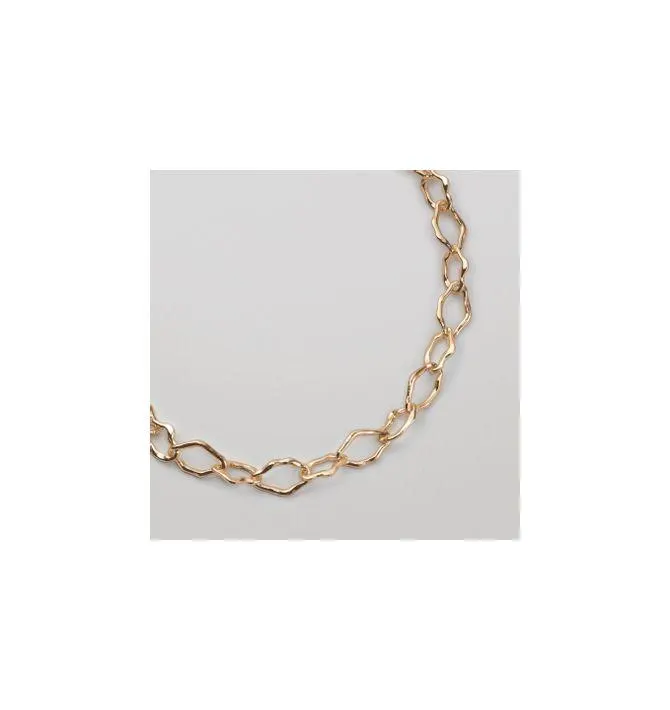 Organic Link Toggle Necklace