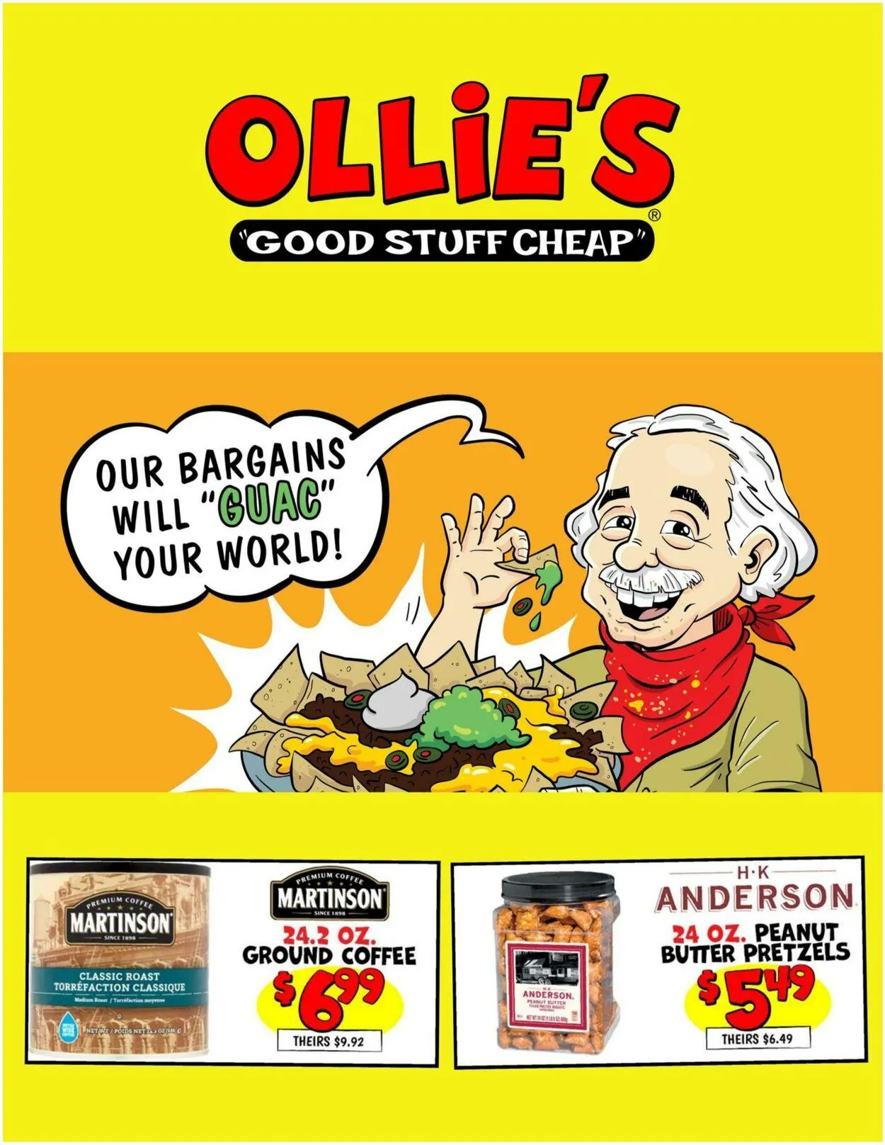 Catálogo de Ollie's - Kansas Current weekly ad 6 de junio al 11 de junio 2025 - Página 1