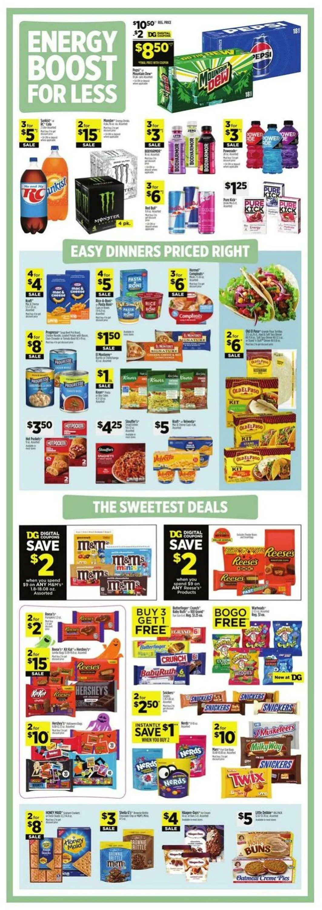 Catálogo de Dollar General Current weekly ad 3 de agosto al 9 de agosto 2025 - Página 3