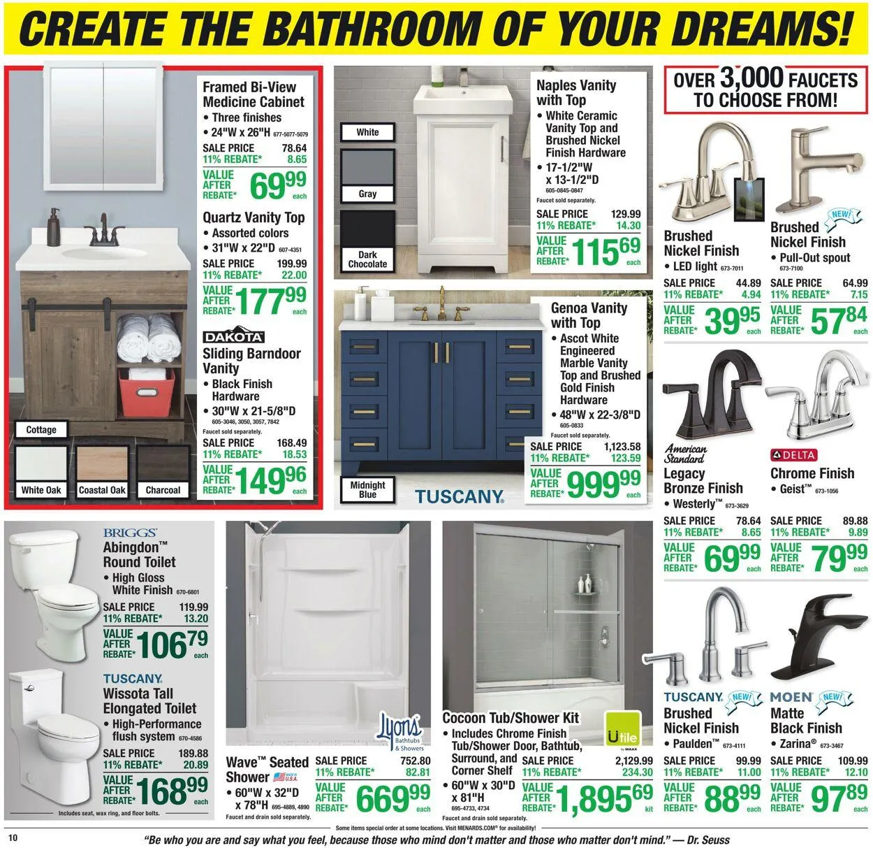 Catálogo de Menards Current weekly ad 21 de octubre al 1 de noviembre 2026 - Página 3