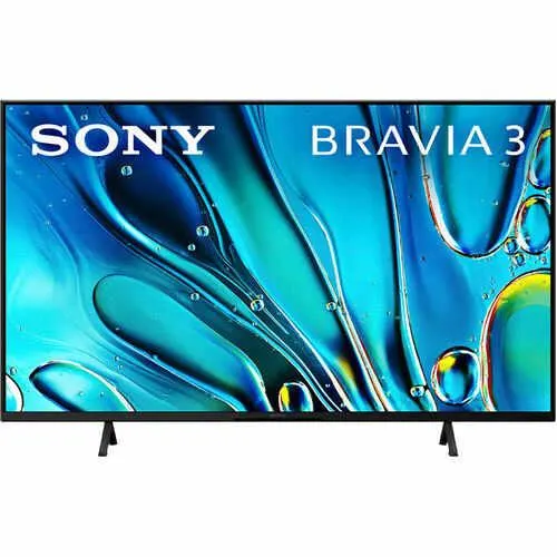 65” BRAVIA 3 Class LED 4K HDR Google Smart TV