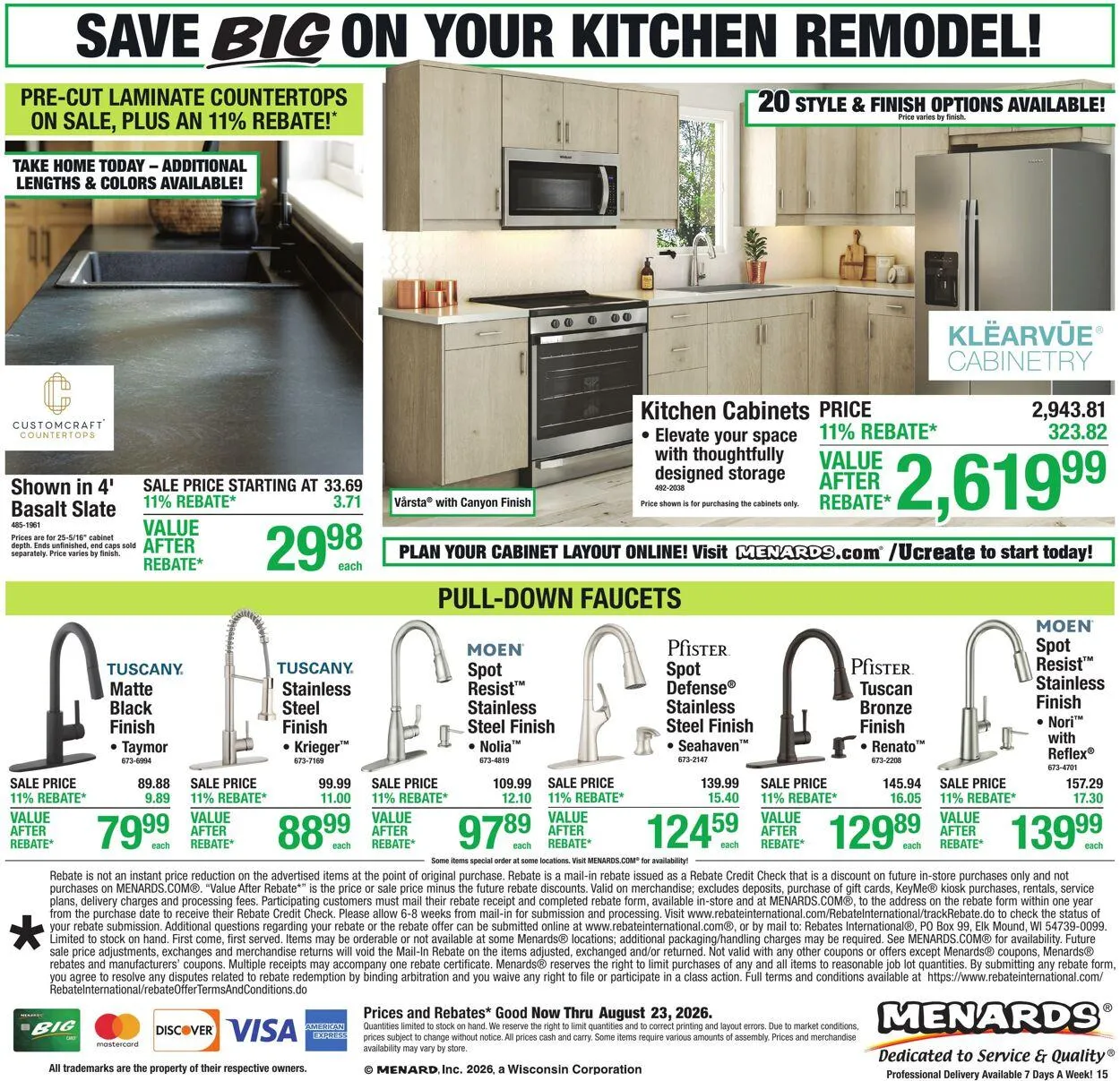 Catálogo de Menards Current weekly ad 12 de agosto al 24 de agosto 2026 - Página 3