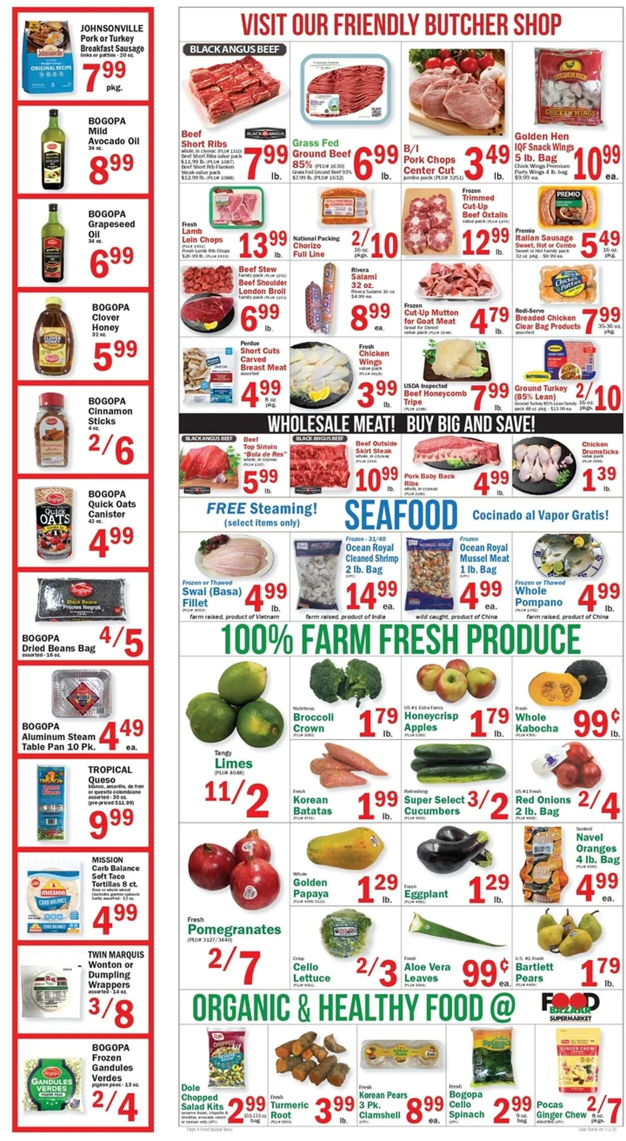 Catálogo de Food Bazaar Current weekly ad 2 de enero al 8 de enero 2025 - Página 4