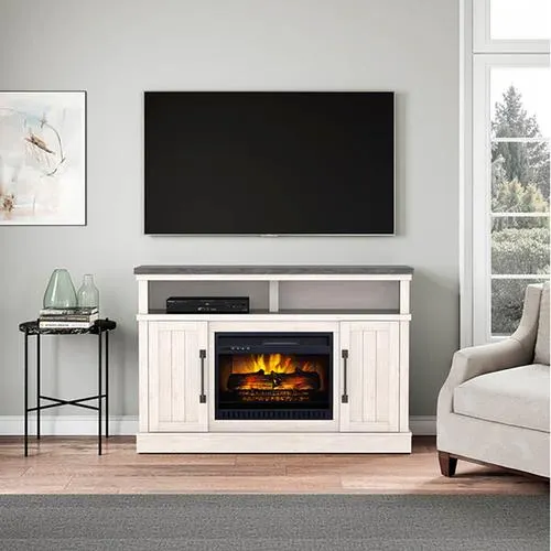 Heartland 54" TV Console with Fireplace Insert
