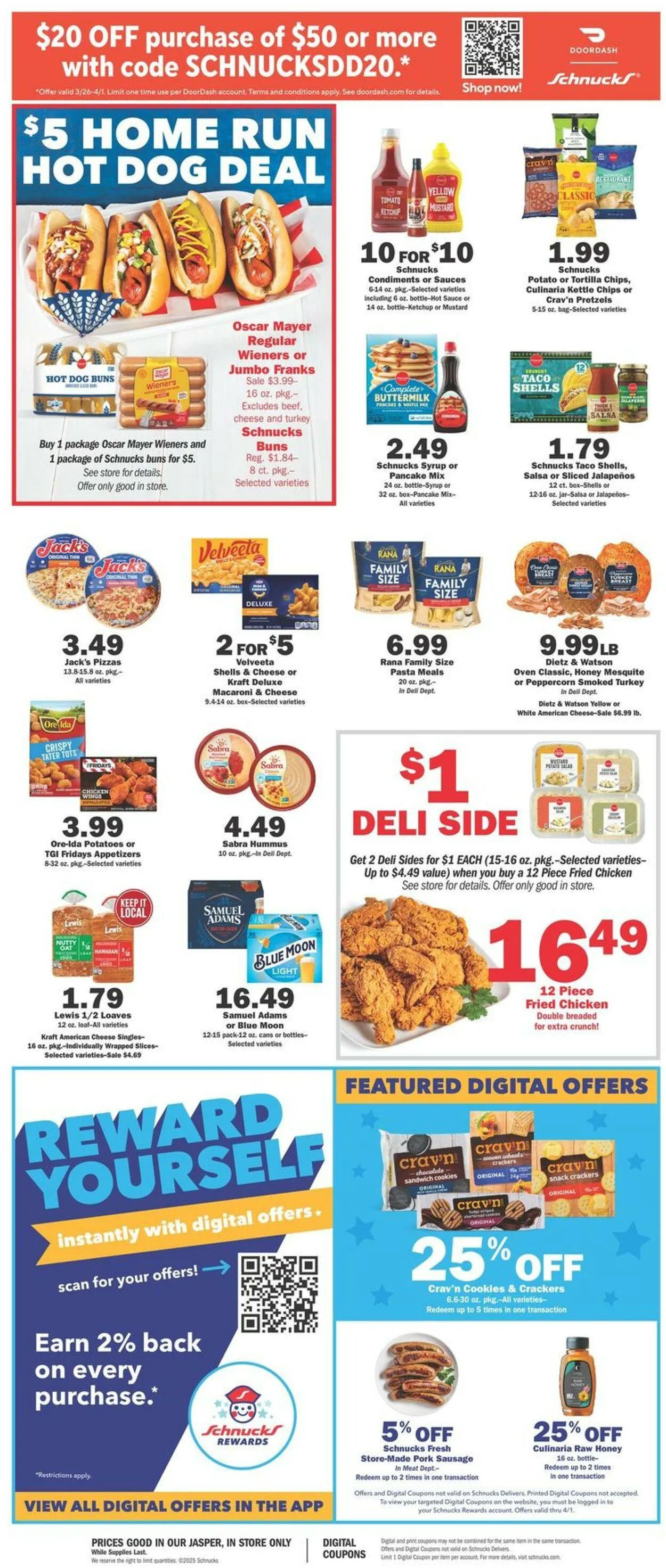 Catálogo de Schnucks Current weekly ad 26 de marzo al 1 de abril 2025 - Página 2