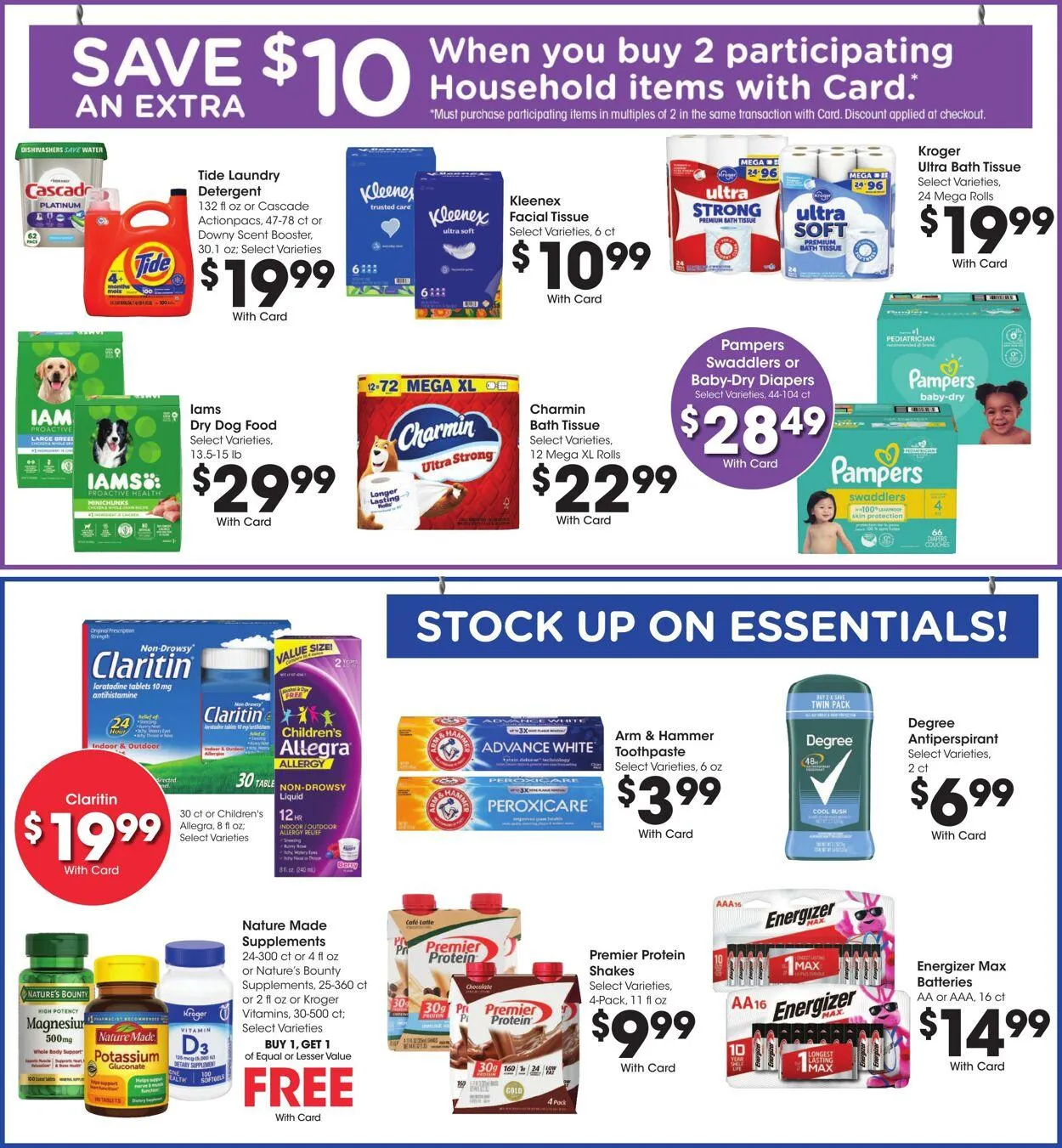 Catálogo de Kroger Current weekly ad 26 de marzo al 1 de abril 2025 - Página 8