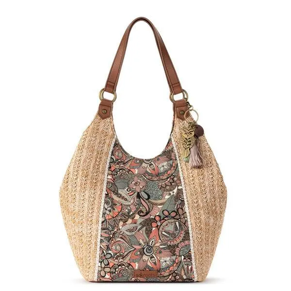 Sakroots Roma Floral Shopper Tote