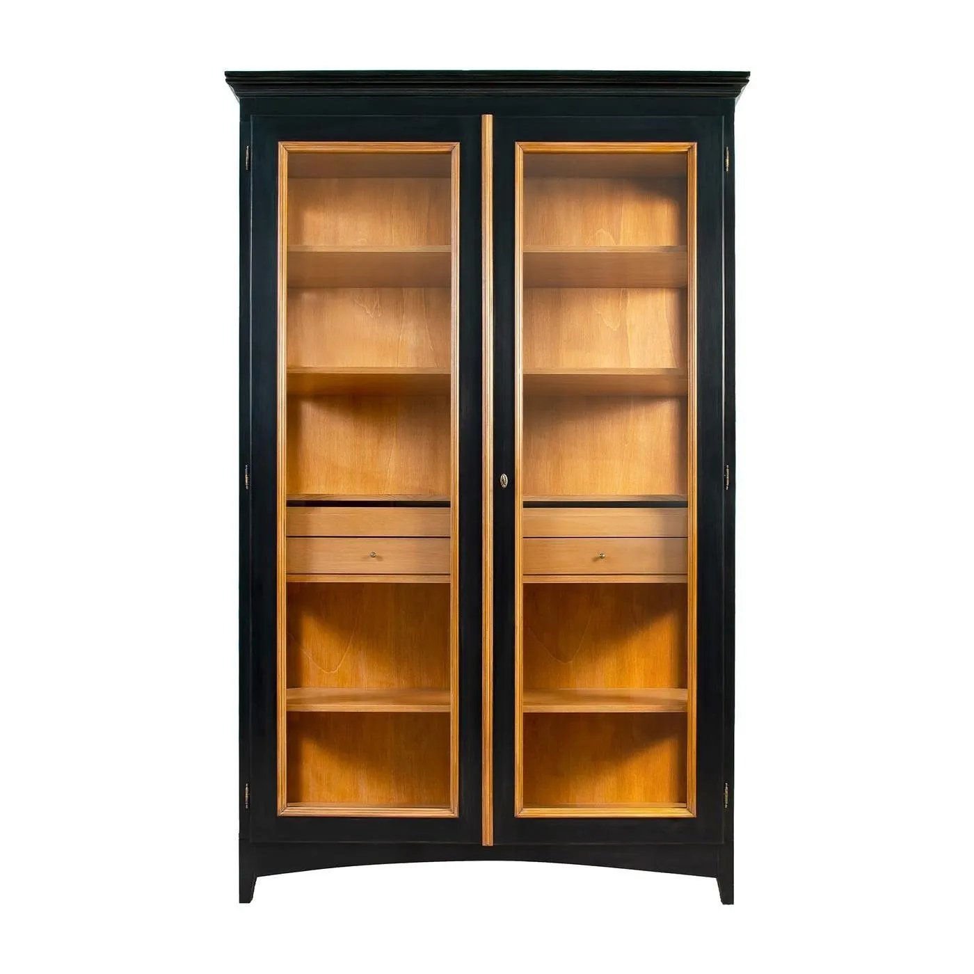 Vitrina negra de Erika Gambella